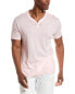 Фото #1 товара Vintage Summer Slub Notch T-Shirt Men's