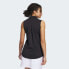 Фото #6 товара adidas women Ultimate365 Solid Sleeveless Polo Shirt