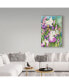 Фото #3 товара Joanne Porter 'Iris Garden' Canvas Art - 24" x 16" x 2"