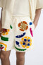 Embroidered bermuda shorts - limited edition