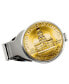 ფოტო #1 პროდუქტის Men's Gold-Layered JFK Bicentennial Half Dollar Coin Money Clip