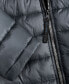 Фото #9 товара Men's Sherpa Lined Hooded Puffer Jacket