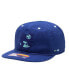 Фото #4 товара Men's Seattle Sounders FC Blue Bankroll Snapback Hat