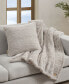 Фото #5 товара Valor Textured Faux Fur Decorative Pillow, 20" x 20"