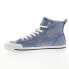 Diesel S-Athos Mid Y02879-PR573-T6043 Mens Blue Lifestyle Sneakers Shoes