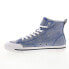 Фото #14 товара Diesel S-Athos Mid Y02879-PR573-T6043 Mens Blue Lifestyle Sneakers Shoes