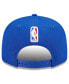 Фото #2 товара Men's Blue New York Knicks 2023 NBA Draft 9FIFTY Snapback Hat