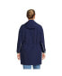 ფოტო #2 პროდუქტის Plus Size Squall Hooded Waterproof Raincoat