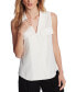 Women's Sleeveless Button-Down Blouse