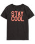 Kid Stay Cool Graphic Tee L