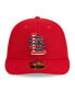 Men's Red St. Louis Cardinals 2023 Fourth of July Low Profile 59FIFTY Fitted Hat