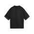 Фото #2 товара Puma Infuse Woven Short Sleeve Button Up Shirt Womens Black Casual Tops 62431201