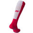Фото #3 товара Zina Duro football socks 0A875F Red\White