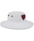 Фото #4 товара Men's White Chicago Bears 2023 NFL Training Camp Alternate Logo Panama Bucket Hat
