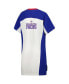 Фото #4 товара Платье-футболка Philadelphia 76ers G-III 4Her от Carl Banks для женщин, белого цвета