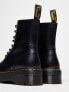 Фото #3 товара Dr Martens Jadon 8-eye platform boots in black