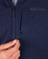 Фото #4 товара Men's Drop Line Full Zip Sweater Fleece Jacket