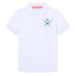 Фото #2 товара HACKETT Swim Logo short sleeve polo