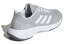Фото #4 товара adidas Gamecourt 2.0 耐磨防滑网球鞋 冷灰色 / Обувь спортивная Adidas Gamecourt 2.0 GW2992