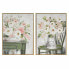 Фото #1 товара Картина DKD Home Decor Shabby Chic Ваза для цветов 60 x 3,5 x 80 cm (2 штук)
