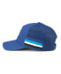 Men's Blue Tampa Bay Lightning HotFoot Stripes Trucker Adjustable Hat