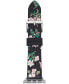 Фото #2 товара Women's Multicolored Floral Silicone Apple Watch Strap
