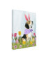 Фото #2 товара Grace Popp Puppy Easter II Canvas Art - 19.5" x 26"