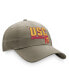 Фото #3 товара Men's Khaki USC Trojans Slice Adjustable Hat