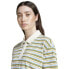 ADIDAS ORIGINALS 80s Oversized Stripe short sleeve polo