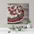 Фото #3 товара Leinwandbild Raspberries Kuchen