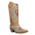 Фото #4 товара Corral Boots Heart And Wings Embroidery Studded Snip Toe Cowboy Womens Brown Ca