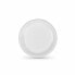 Набор многоразовых тарелок Algon Белый Пластик (6 штук)