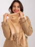 Фото #2 товара Шарф Wool Fashion Italia AT-SZ-2318562P Light Beige