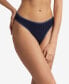 Фото #1 товара Women's Move Calm Natural Rise Thong Underwear 2P1664