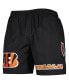 ფოტო #3 პროდუქტის Men's Black Cincinnati Bengals Woven Shorts