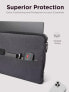 Фото #14 товара Lenovo [Bag] 15.6 Inch Laptop Bag Unisex Large (Water-Repellent), Works with Chromebook (WWCB), Grey, gray