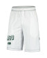 Men's White Michigan State Spartans DNA 3.0 Performance Shorts