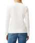 Фото #2 товара Nic+Zoe Split Neck Long Sleeve T-Shirt Women's