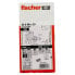 Fischer EA II M6 - Concrete - Masonry - Zinc plated steel - Silver - M6 - 8 mm - 30 mm - фото #4