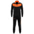 Black / Fluor Orange