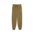 Фото #1 товара Puma Her Winterized High Waist Pants Womens Brown Casual Athletic Bottoms 676010