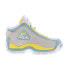 Фото #2 товара Fila Grant Hill 2 1BM01881-101 Mens Gray Suede Athletic Basketball Shoes