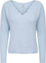 Dámský svetr ONLGABRIEL 15297168 Cashmere Blue