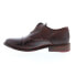 Фото #10 товара Bed Stu Garden M F321114 Womens Burgundy Leather Loafer Flats Shoes