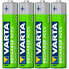 VARTA 1x4 Rechargeable AAA Ready2Use NiMH 800mAh Micro Batteries