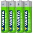 Фото #3 товара VARTA 1x4 Rechargeable AAA Ready2Use NiMH 800mAh Micro Batteries