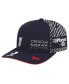 Фото #1 товара Men's Max Verstappen Navy Red Bull Racing Driver 9FIFTY Snapback Hat