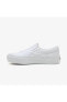 Фото #4 товара Ua Classic Slip-on Platform Kadın Beyaz Sneaker