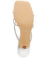 ფოტო #5 პროდუქტის Women's Zini Strappy Kitten-Heel Dress Sandals