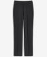 Фото #5 товара Women's Ponté-Knit Pull-On Ankle Pants, Created for Macy's